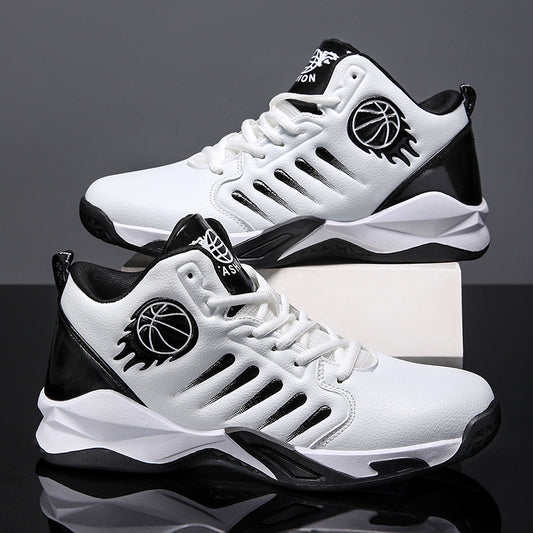 Women's & Men's Sports Basketball Lightweight Running Sneakers