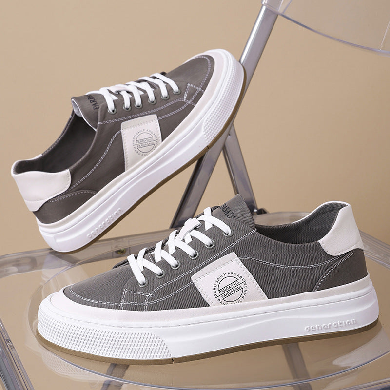 Men's Breathable Retro Trendy Versatile Fashionable Comfortable Sneakers