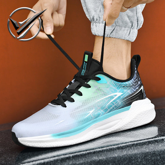 Men's Welcome Youth Less Breathable Mesh Popcorn Sneakers