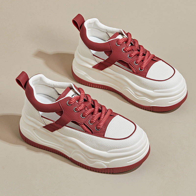 Women's Thick-soled Height Increasing Sports Daddy Outdoor Casual Shoes