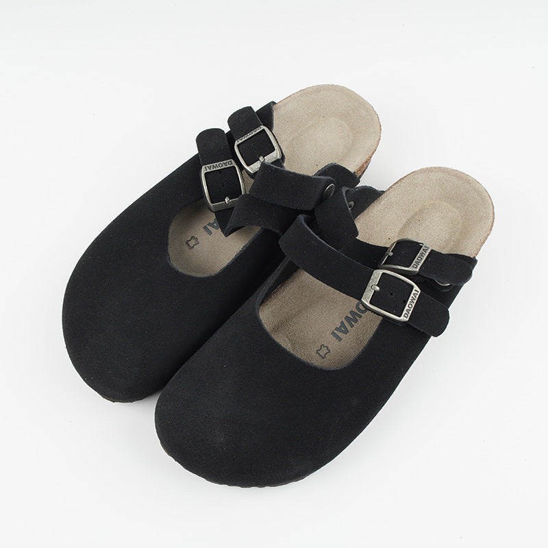 Women's Summer Mary Jane Comfortable Walking Two-way Women's Shoes