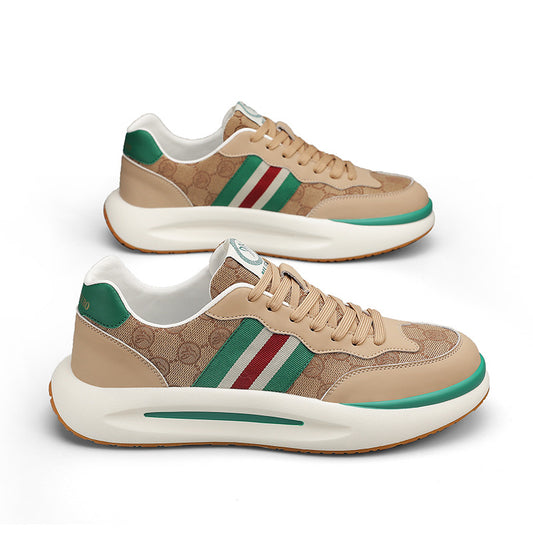 Men's Oversized Sports Versatile Platform Dad Breathable Sneakers
