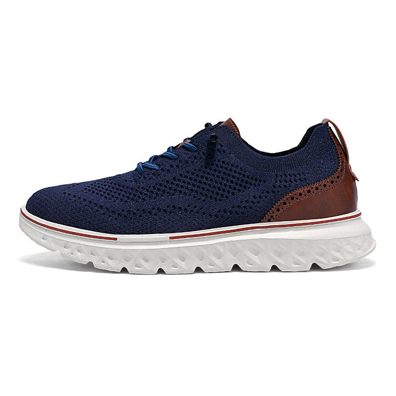 Men's Oversized Stylish Lightweight Breathable Dad Running Sneakers