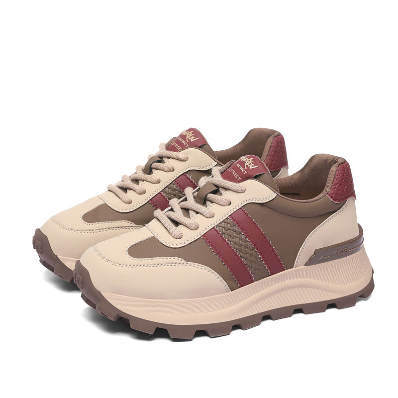 Women's Thick Bottom Soft Not Tired Feet Women's Sports Shoes