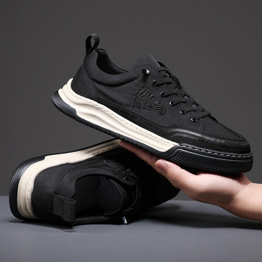 Men's Summer Versatile Slip-on Lightweight Soft Sole Canvas Shoes