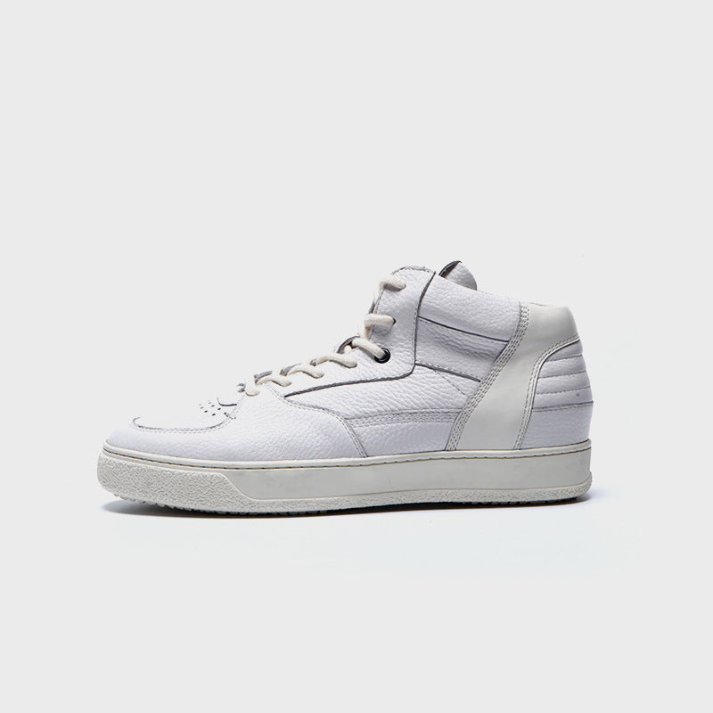 Men's Genuine Handmade First Layer Cowhide Sports Men's Shoes