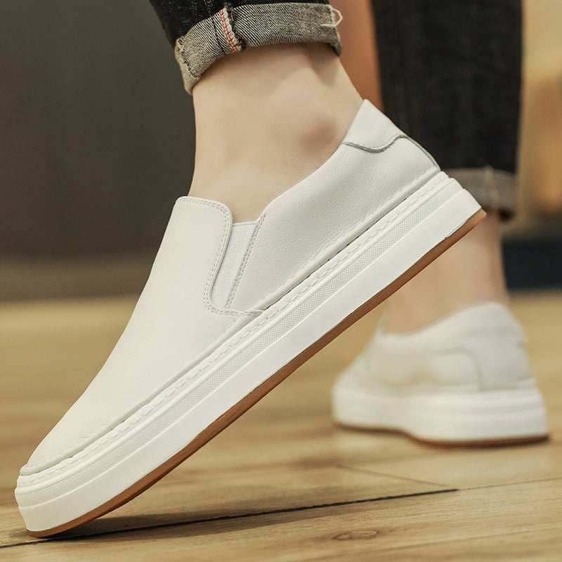 Men's Durable Autumn Korean Fashionable Green Men's Shoes