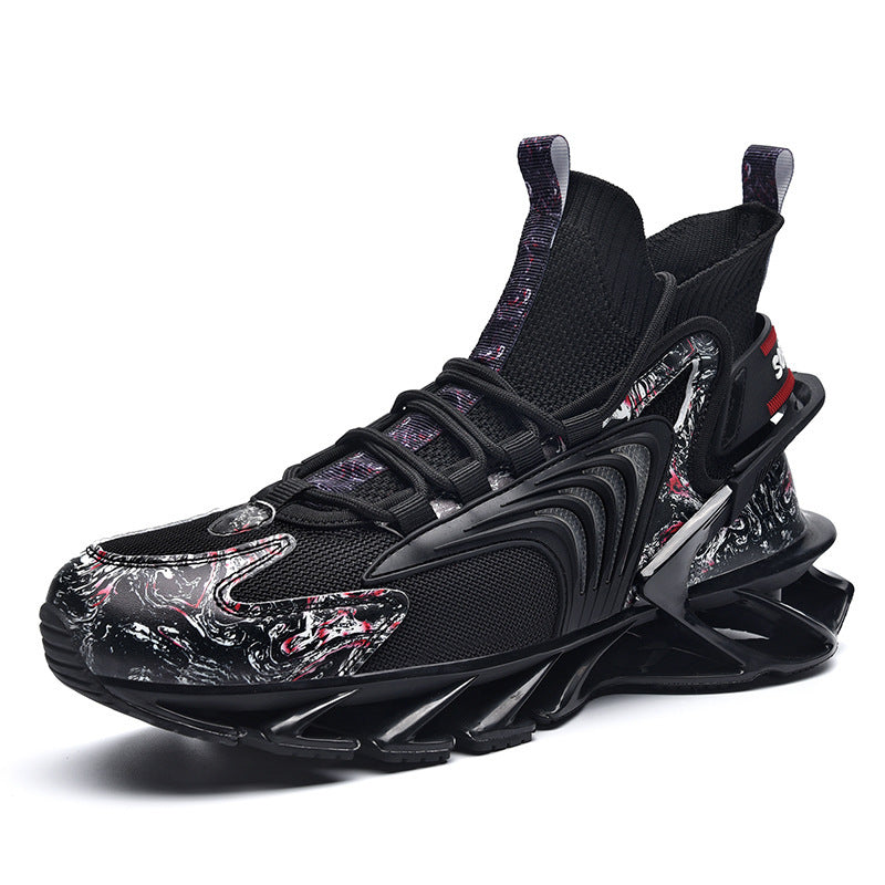 Men's New Blade Fashion Plus Size Sneakers