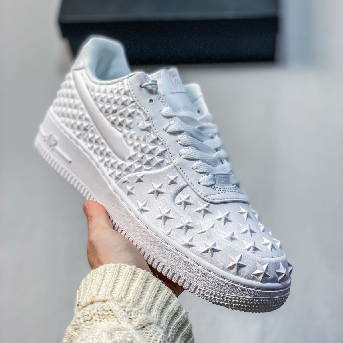 Independence Day Air Force Fashion Five-pointed Casual Shoes