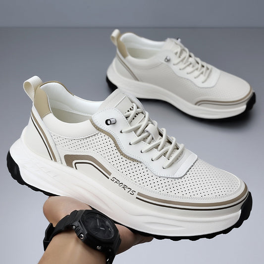Men's Summer Breathable Hollow Sports Running Tourism Casual Shoes