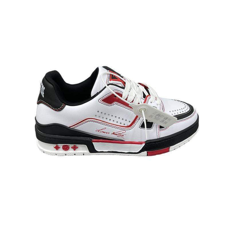 Yu Lightweight Niche Solid Color Thick Bottom Men's Casual Shoes