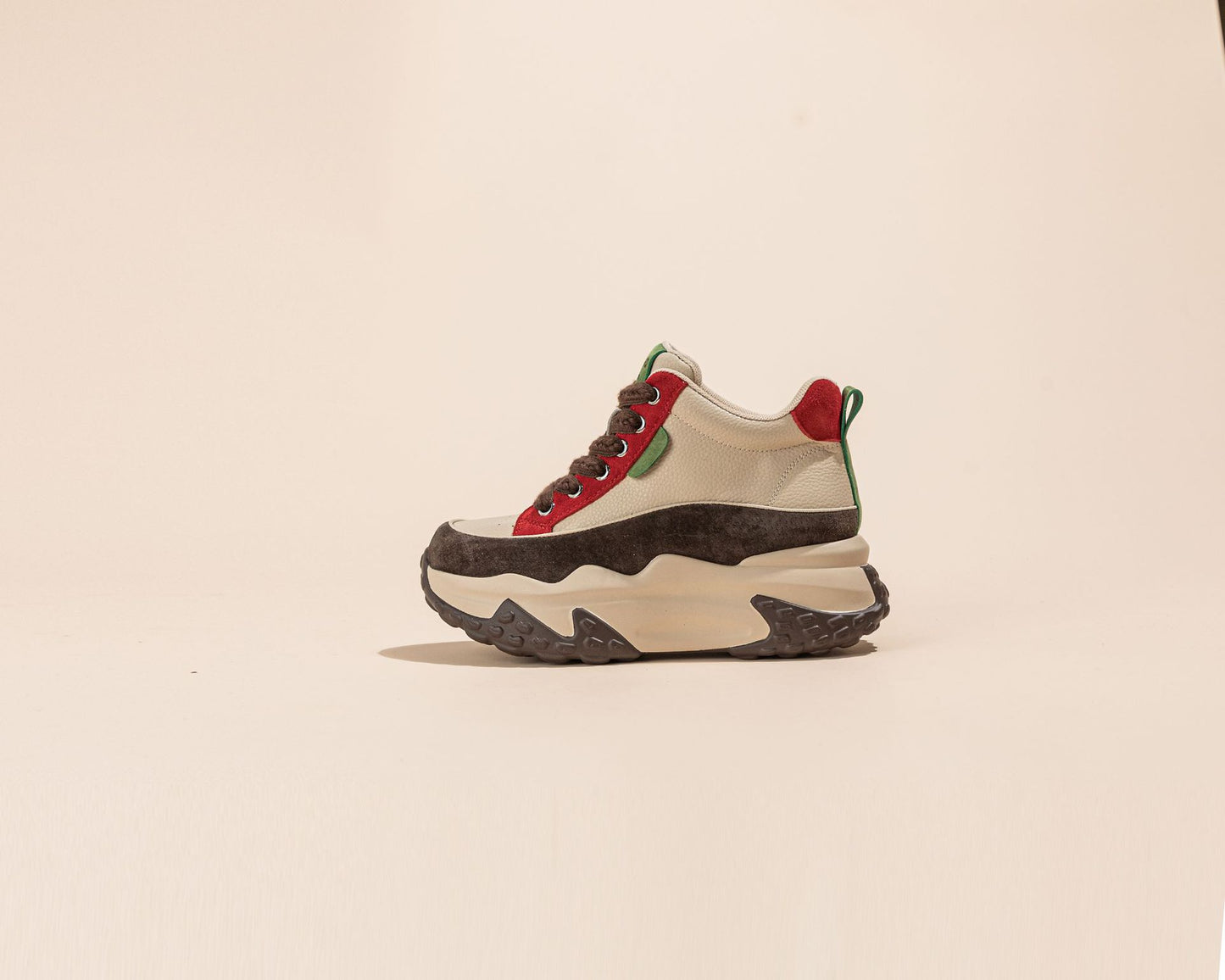 Women's Thick Bottom Sports Autumn Breathable Women's Shoes