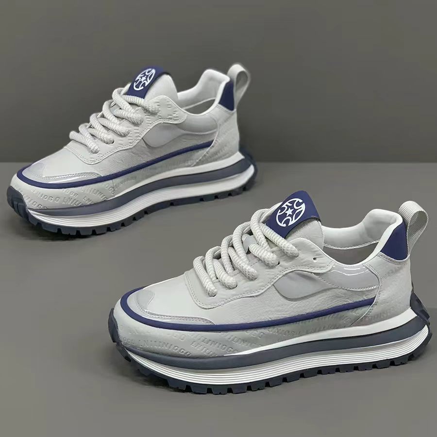 Men's Fashion Trendy Thick-soled Heightened Dad Men's Casual Shoes