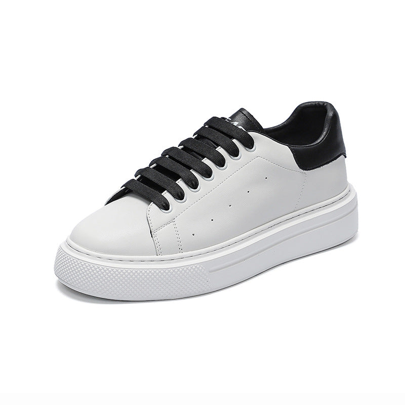 Men's Board Thick Bottom Heightened Easy Wear Sneakers