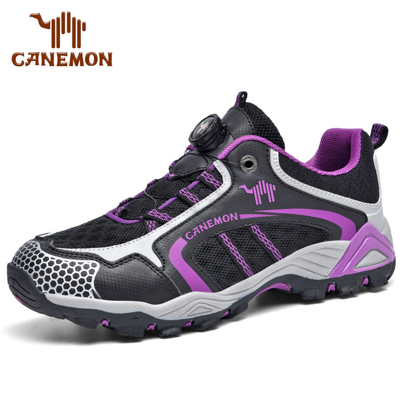 Women's & Men's Outdoor Cycling Breathable Mesh Comfortable Soft Bottom Sneakers