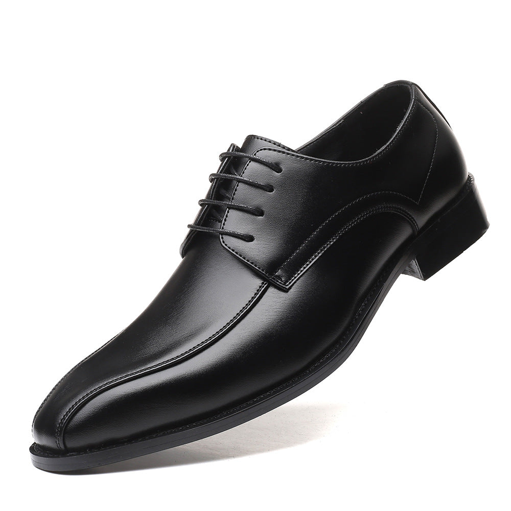 Men's Trendy Formal Wear Business Plus Size Leather Shoes