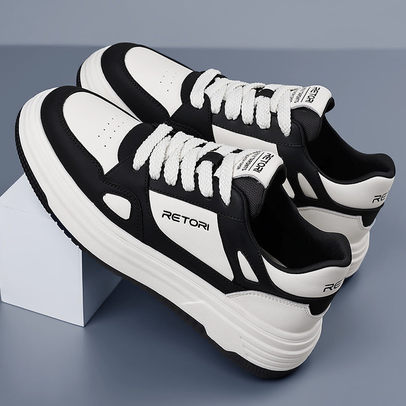 Men's Summer Fashionable Breathable Feet Soft Bottom Sneakers