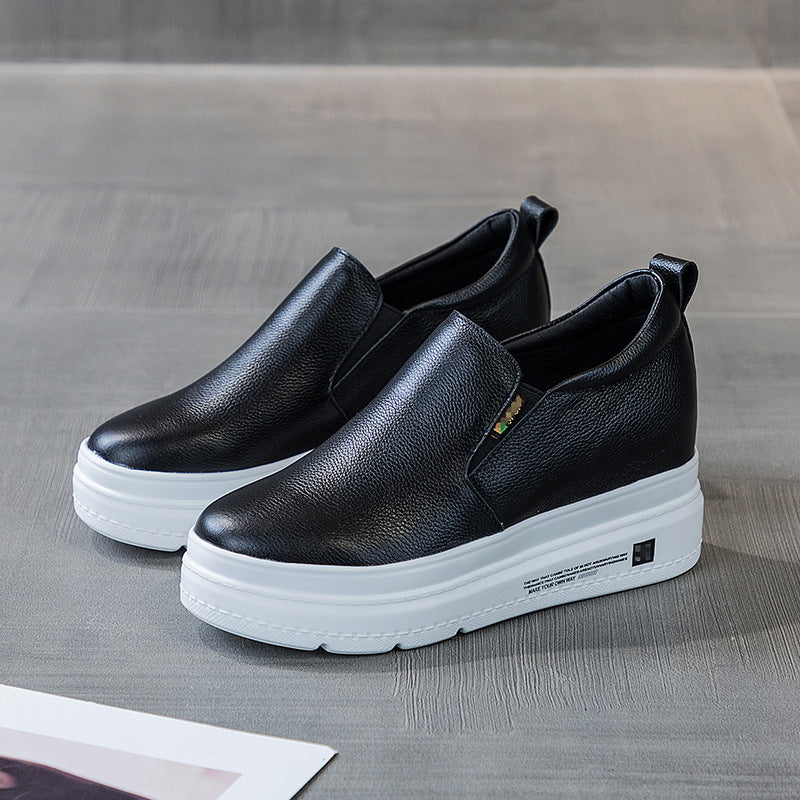 Women's Increasing Insole One Pedal Pumps Small Casual Shoes