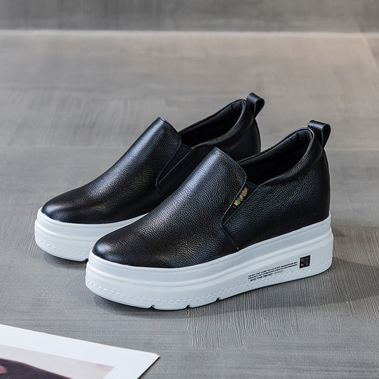 Women's Increasing Insole One Pedal Pumps Small Casual Shoes