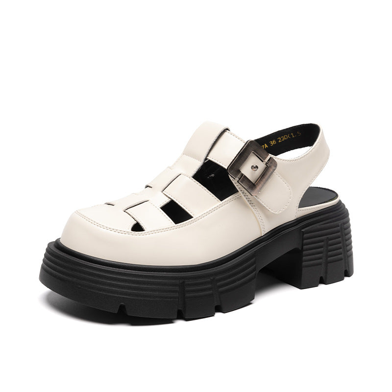 Women's Bandage Dress Slimming Beach Korean Style Sandals