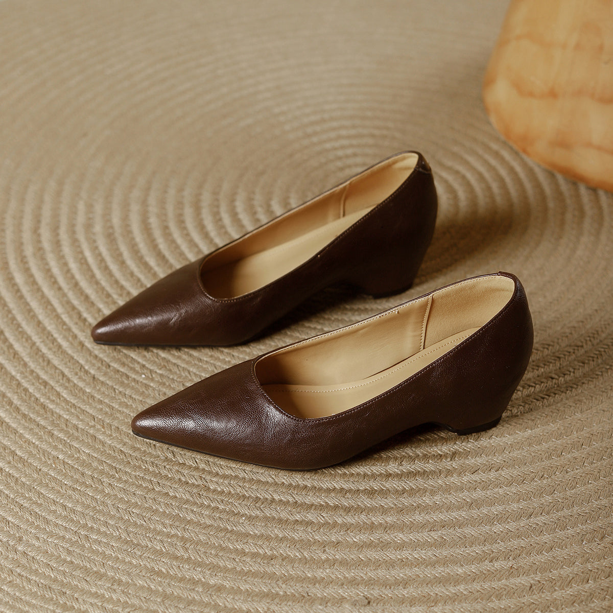 Women's Style Height Increasing Insole Lame Pumps Women's Fashion Shoes