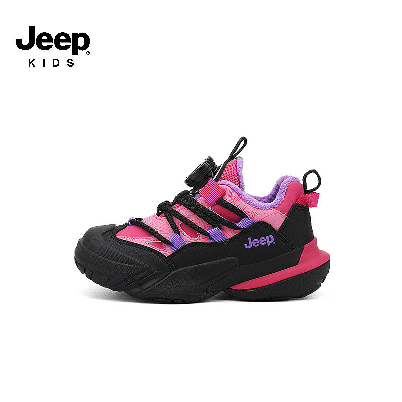 Children's Innovative Boys Winter Plus Veet Kid's Sneakers