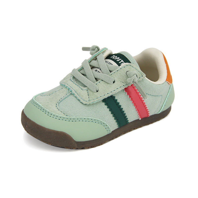 Autumn Soft Bottom Korean Style Kindergarten Sneakers