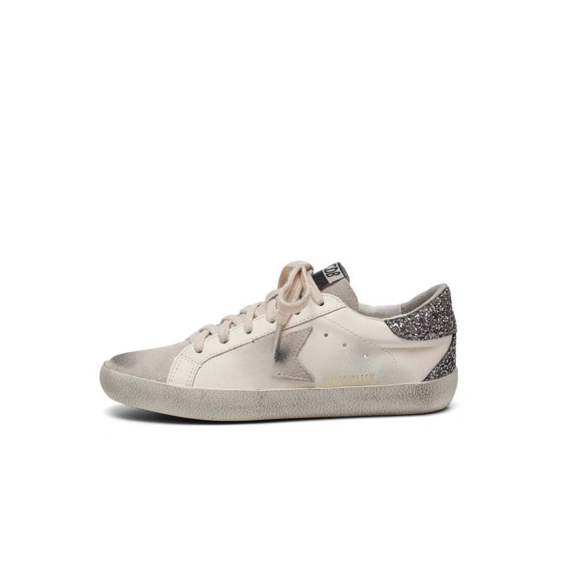 Women's Distressed Little Dirty Height Increasing Insole Women's Sports Shoes