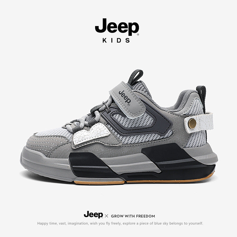Women's & Men's Jeep Medium Large Fashion Trendy Kid's Sneakers