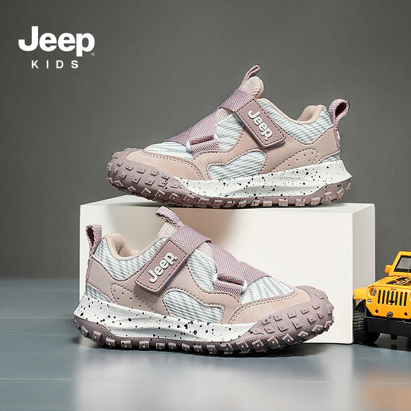 Children's Official Flagship Store Board Mesh Breathable Sneakers
