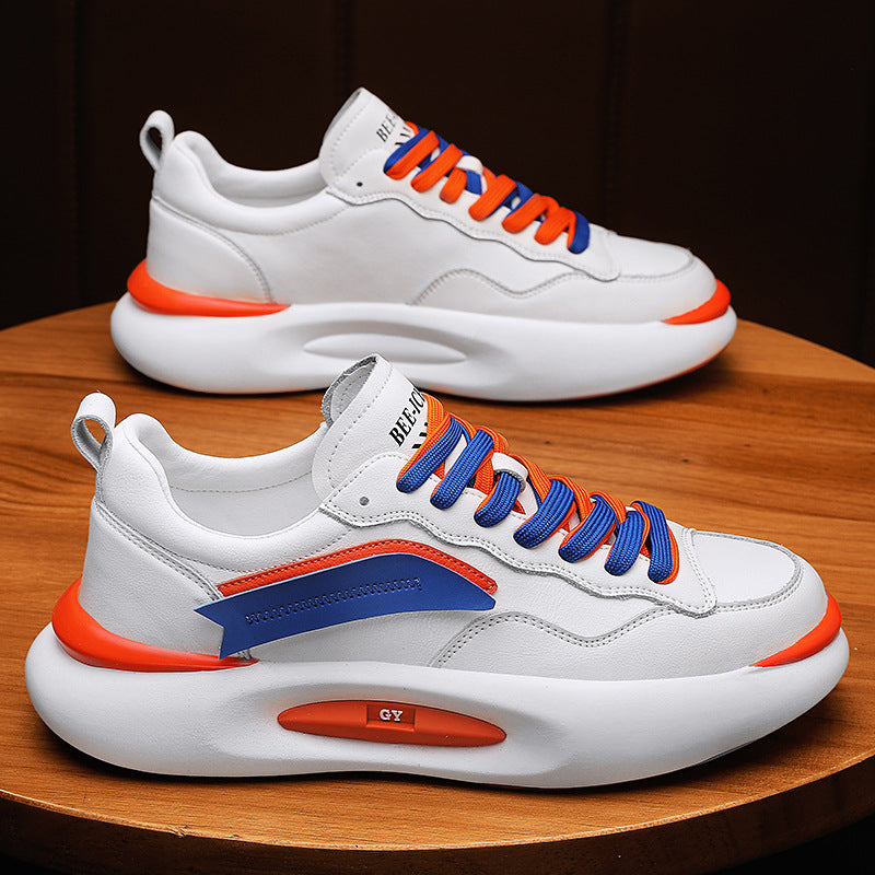 Men's Personality Platform Sports Surface Daddy Four Sneakers