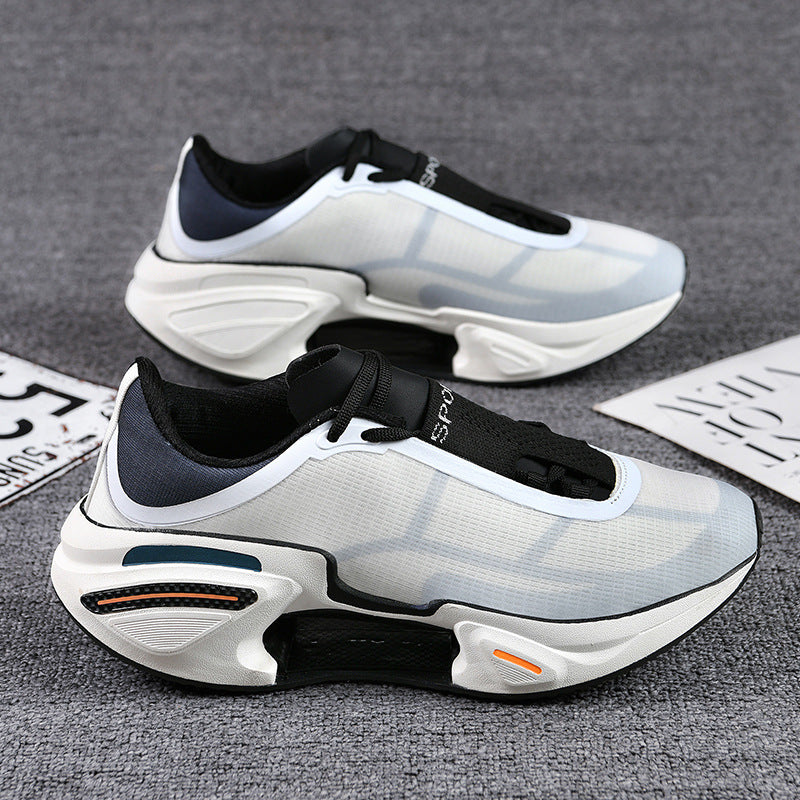 Women's & Men's Size Shadowless Generation Running Racing Shock Absorption Red Rabbit Sneakers