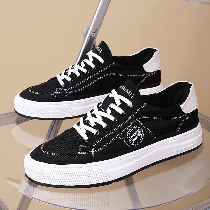 Men's Breathable Retro Trendy Versatile Fashionable Comfortable Sneakers