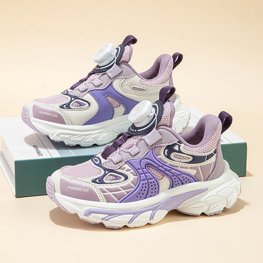 Slouchy New Double Mesh Dad Running Sneakers