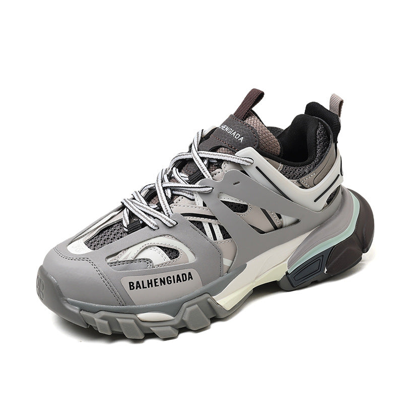 Women's & Men's Dad Four Tide Thick Sole Sports Casual Shoes