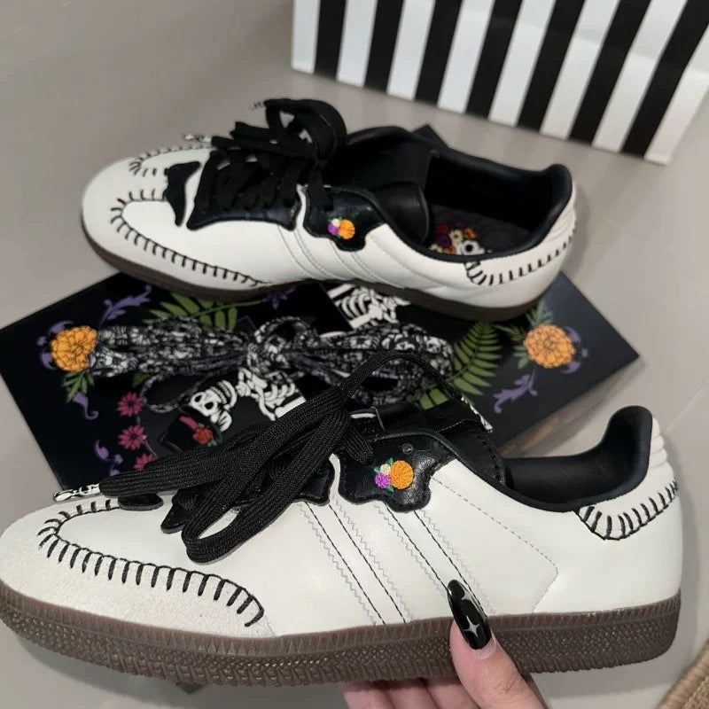 Women's Undead Festival Limited Assorted Colors Retro Sneakers