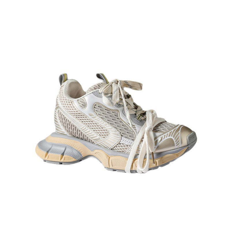 Women's Generation Height Increasing Insole Dad Autumn Small Women's Shoes