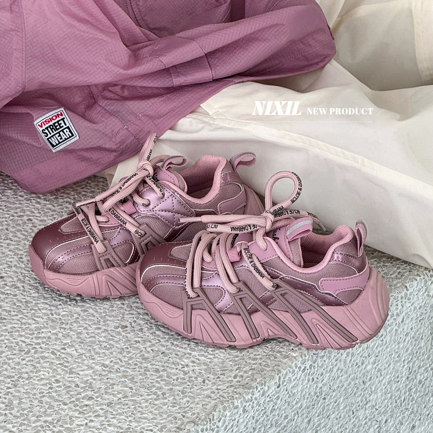 Children's Clearance Sale Dad Fashion Trend Running Kid's Sneakers