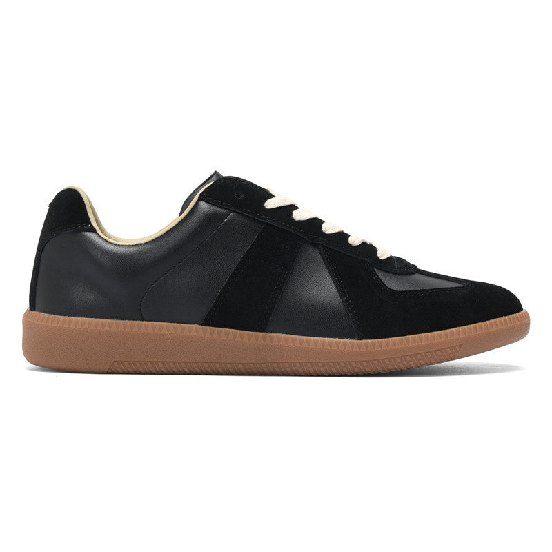 Women's German Training White Flat For Versatile Casual Shoes