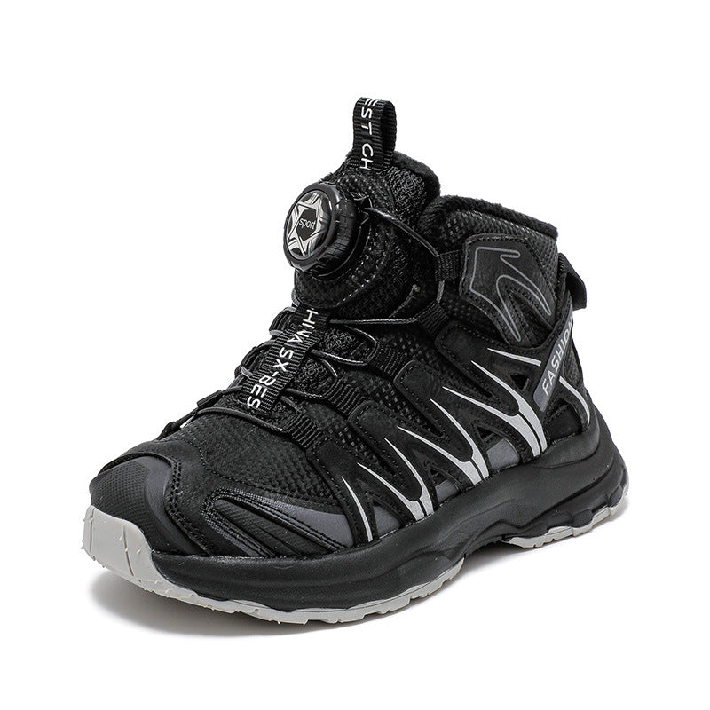 Running Autumn Boys Dad Korean Style Sneakers