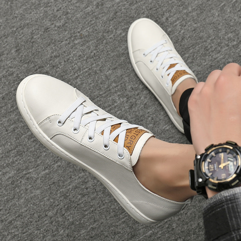 Men's Wear Summer Versatile Fashion Genuine Breathable Sneakers