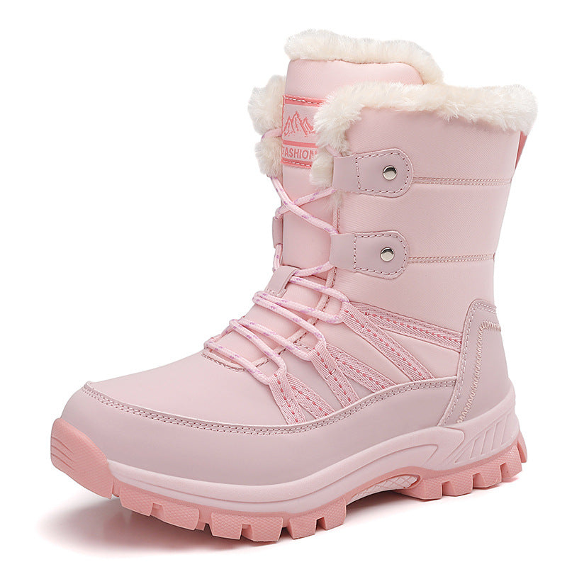 Women's Winter Plush Insulated Sports Outdoor Plus Snow Boots