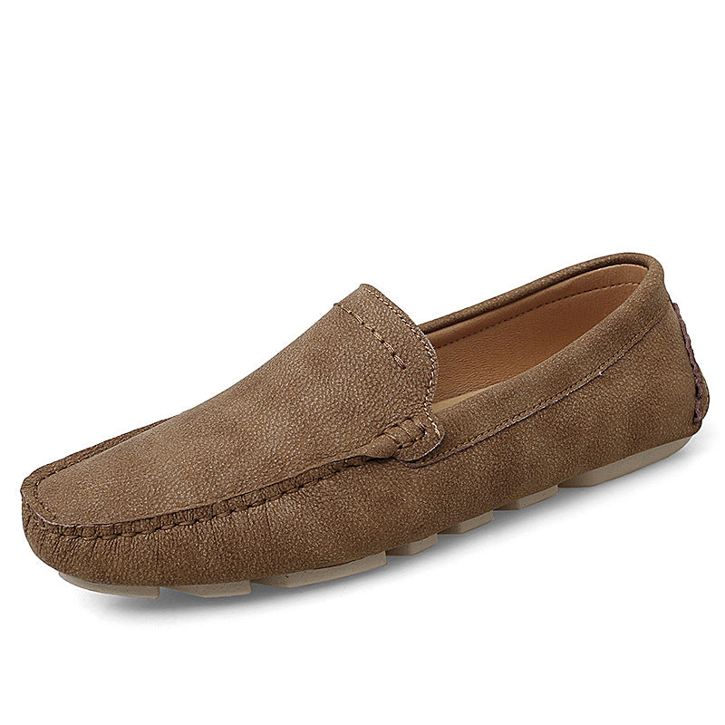 Men's Spring Leisure Slip On Comfortable Soft Bottom Casual Shoes