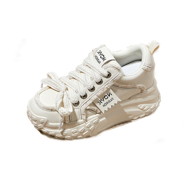 Women's & Men's Korean Style Solid Color Genuine Fashion Casual Shoes