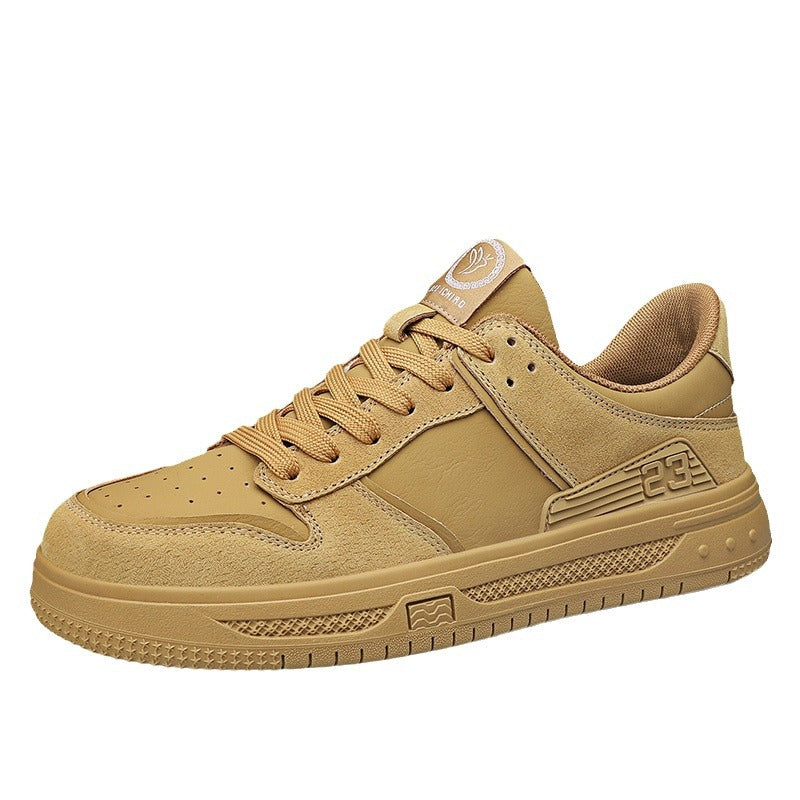 Men's Flagship Store Spring Frosted Board Genuine Sneakers