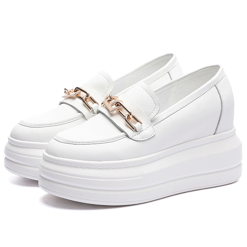 Women's Authentic British Style Pumps Small Height Women's Shoes