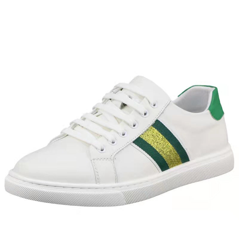 Men's Bottom Breathable Fashionable Board Korean Style Sneakers