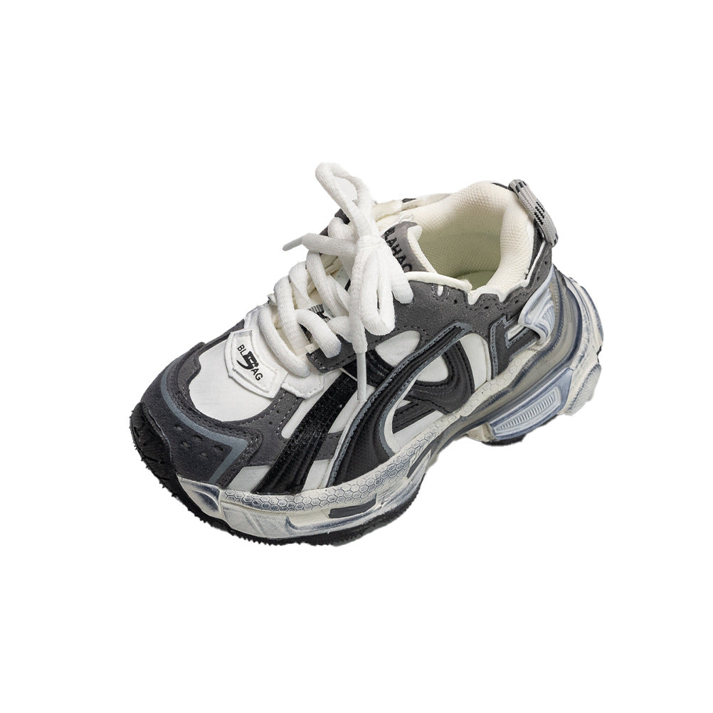 Paris Th Generation Dad Fleece-lined Boys Kid's Sneakers
