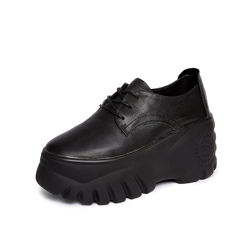 Genuine Hollow Hole Korean Style Versatile Casual Shoes