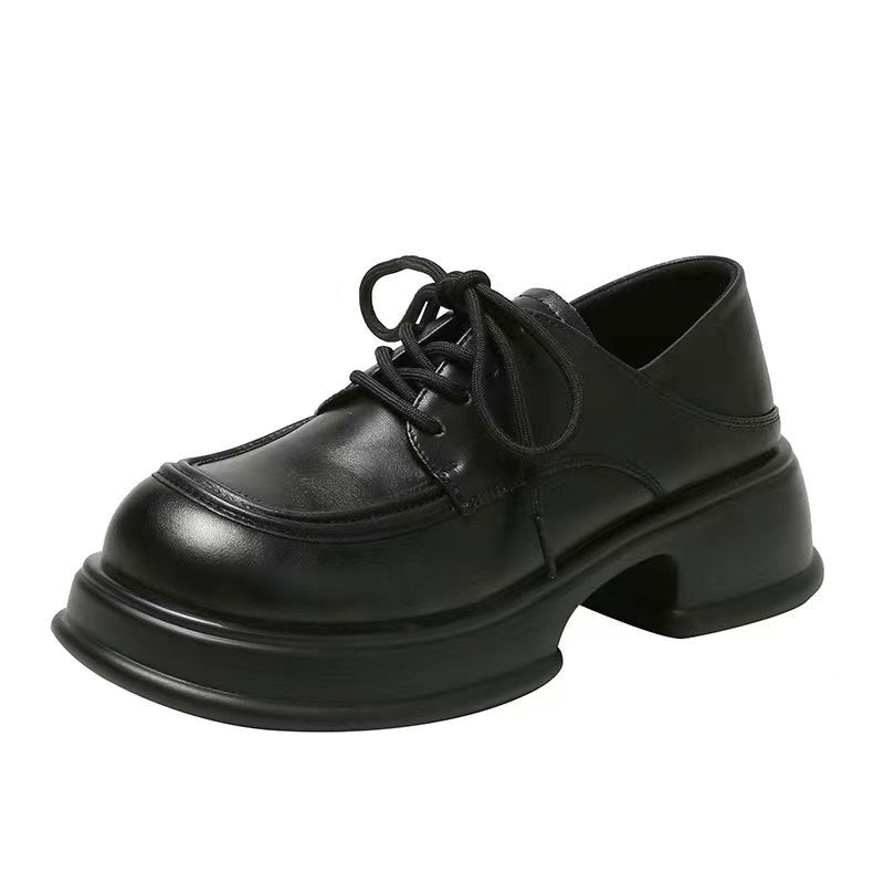 Women's Up Small For Lazy British Style Loafers